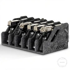 Pistol Rack for Gun Safe, Handgun Rack Pistol Stand Holder Gun Storage Organizer