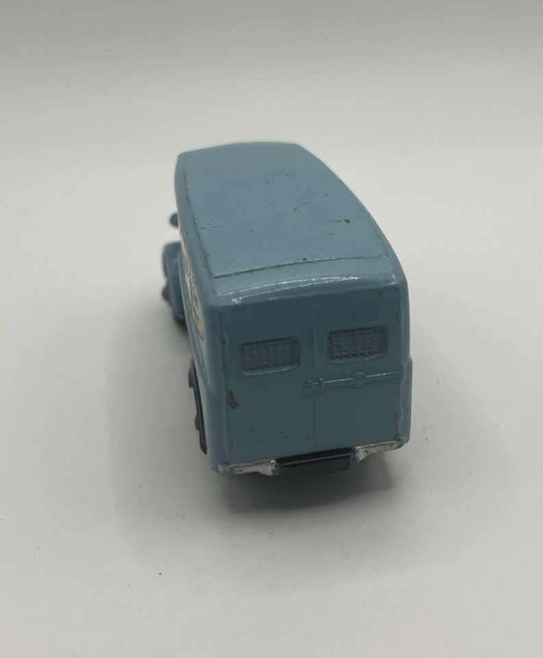 A Dinky Toys No. 465 Morris commercial van 'Capstan' and a No. 260 Morris van 'Royal
