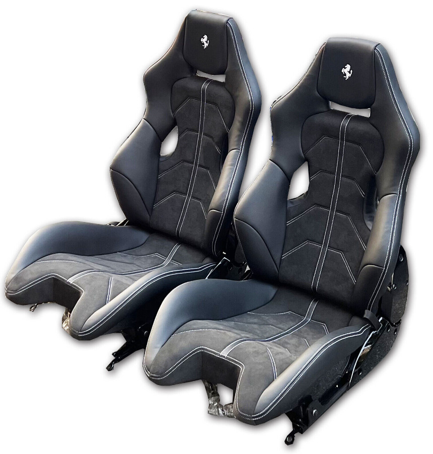 Ferrari F430 Scuderia Seat Black