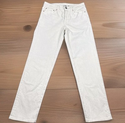 American Eagle Jeans Mens 29x32 Light Beige Off White EasyFlex Original Straight