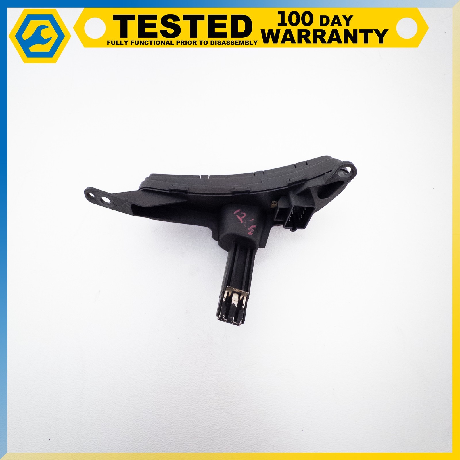 05-13 CHEVROLET CORVETTE C6 FRONT LEFT HEADS UP DISPLAY SWITCH HUD CONTROL OEM