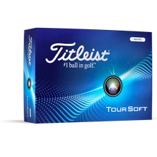 TITLEIST TOUR SOFT WHITE 2024 GOLF BALL