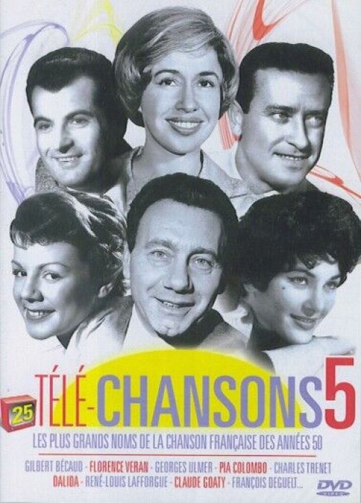 Téléchansons Vol. 5 [FR Import] DVD New Sealed In Blister