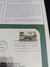 Postal Commemorative Society 1st day issue World War II Road to victory Stamp — photo 4