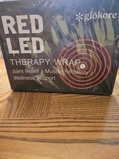 Glokore Red Light Therapy Wrap Joint Relief, Muscle Recovery  Wellness Support