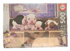 Educa "Puppies" 500 Piece Jigsaw Puzzle Cute Dogs 19007