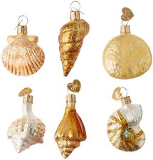Old World Christmas Mini Ornamen Glass Blown Ornaments for Christmas Tree Ass...