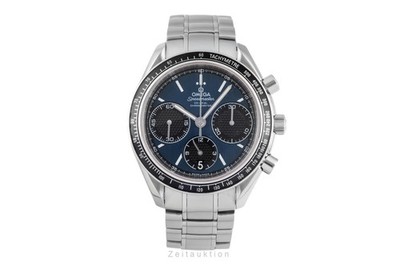 Omega Speedmaster Racing Chronograph Blue Co-Axial Ref. 326.30.40.50.03.001