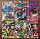 Amazing Spider-Man #329 331 335 337 338 339 Lot