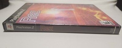 Rez (Sony PlayStation 2, 2001) PS2 Black Label CIB Complete w