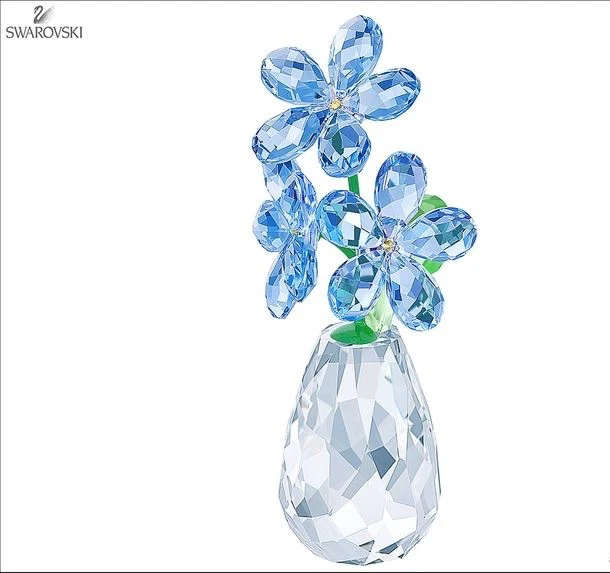 Swarovski Forget Me Not for sale | eBay