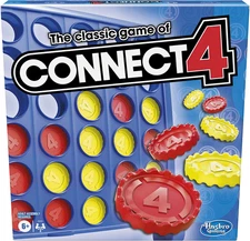 Connect 4 Classic Grid,4 in a Row Game,Strategy Board Games for Kids,2 Player .F