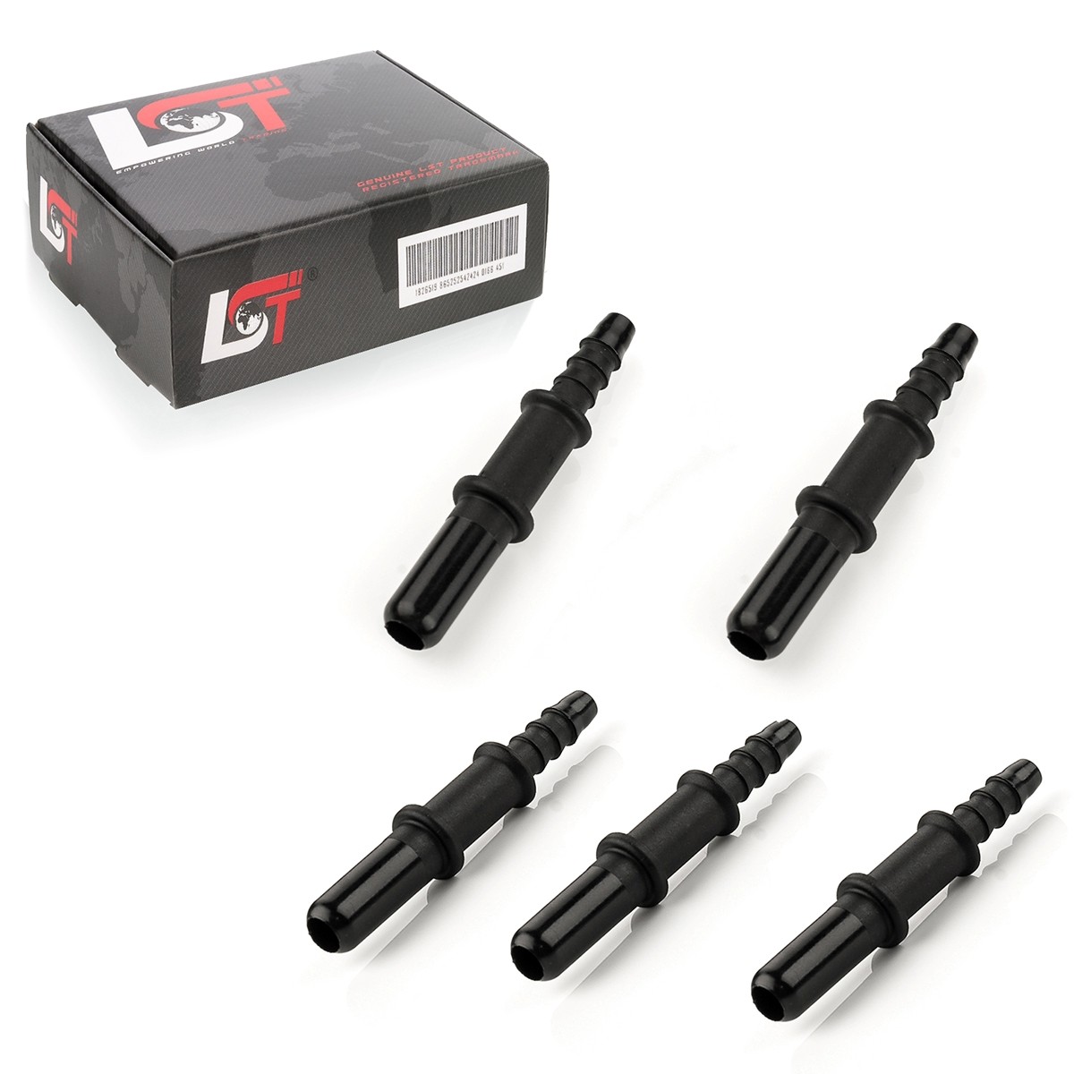 5x Counterpart Quick Release Fuel Line Coupling 7.89 x 4 mm for DACIA