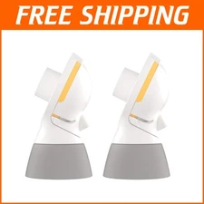 Closed System Pump Connectors for Comfort & Safety – 2 Pack PersonalFit Flex