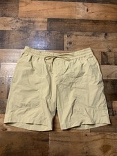 Lululemon Bowline Shorts Men 2XL Beige Runnin...