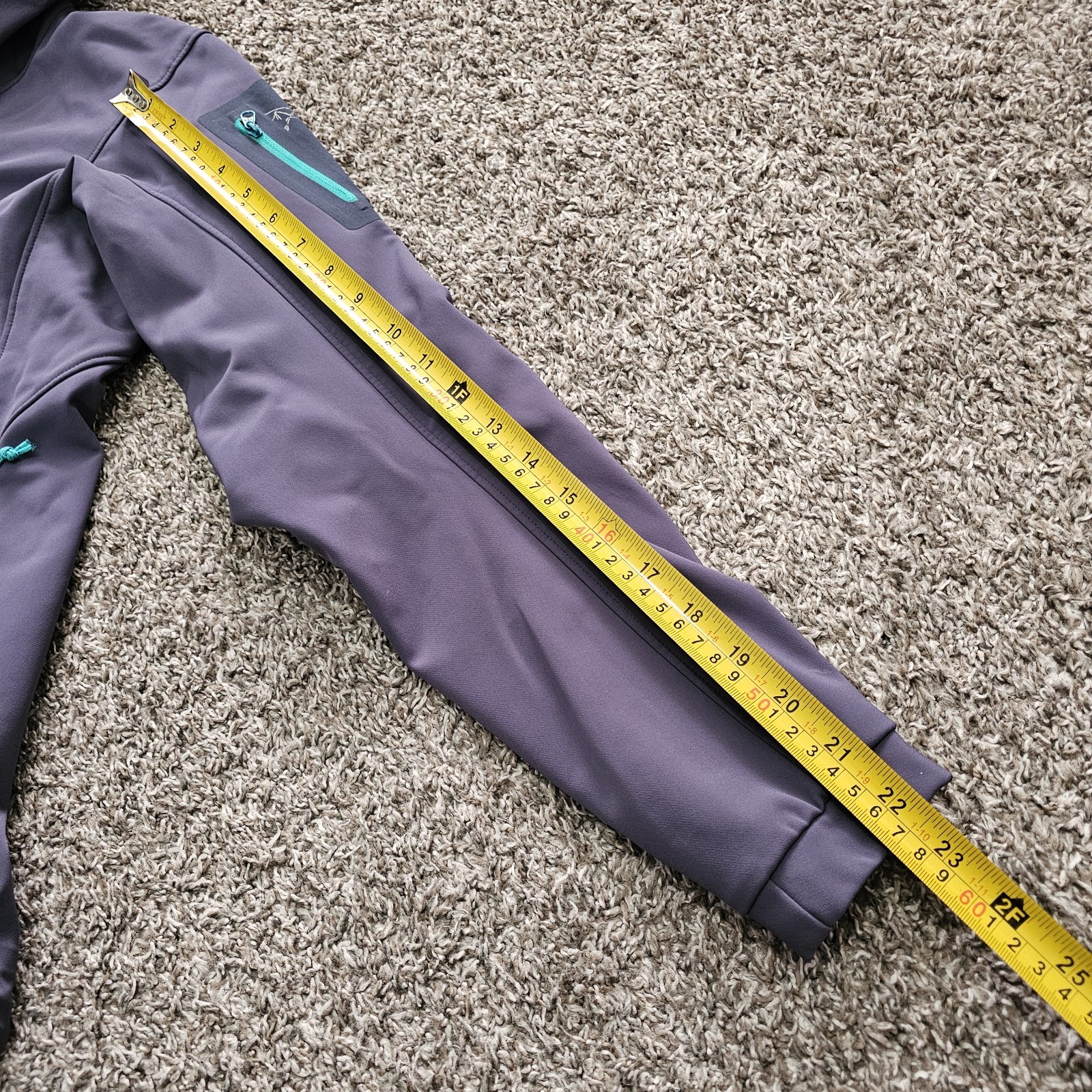 Arc'teryx Gamma Women's Small Softshell Hooded Jacket Full Zip Blue Gray thumbnail 8