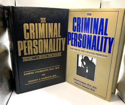 The Criminal Personality:A Profile for Change Vol 1 And The Change Process Vol 2