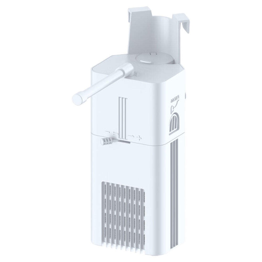 SuperFish Corner-Flow 200 Aquarium Fish Tank Filter - White