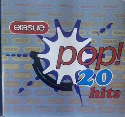 Erasure Pop! The First 20 Hits  CD