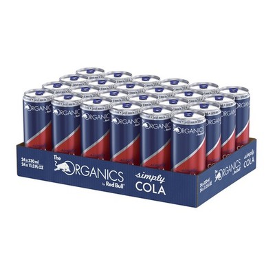 Red Bull Organics Simply Cola Erfrischungsgetränk 330ml 24er Pack