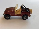 HOT WHEELS JEEPP CJ-7 VINTAGE MALAYSIA BASE