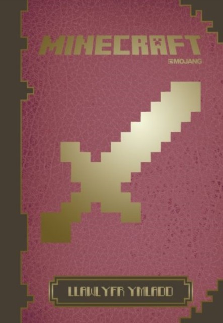 Minecraft - Llawlyfr Ymladd by Mojang (Hardback Book)