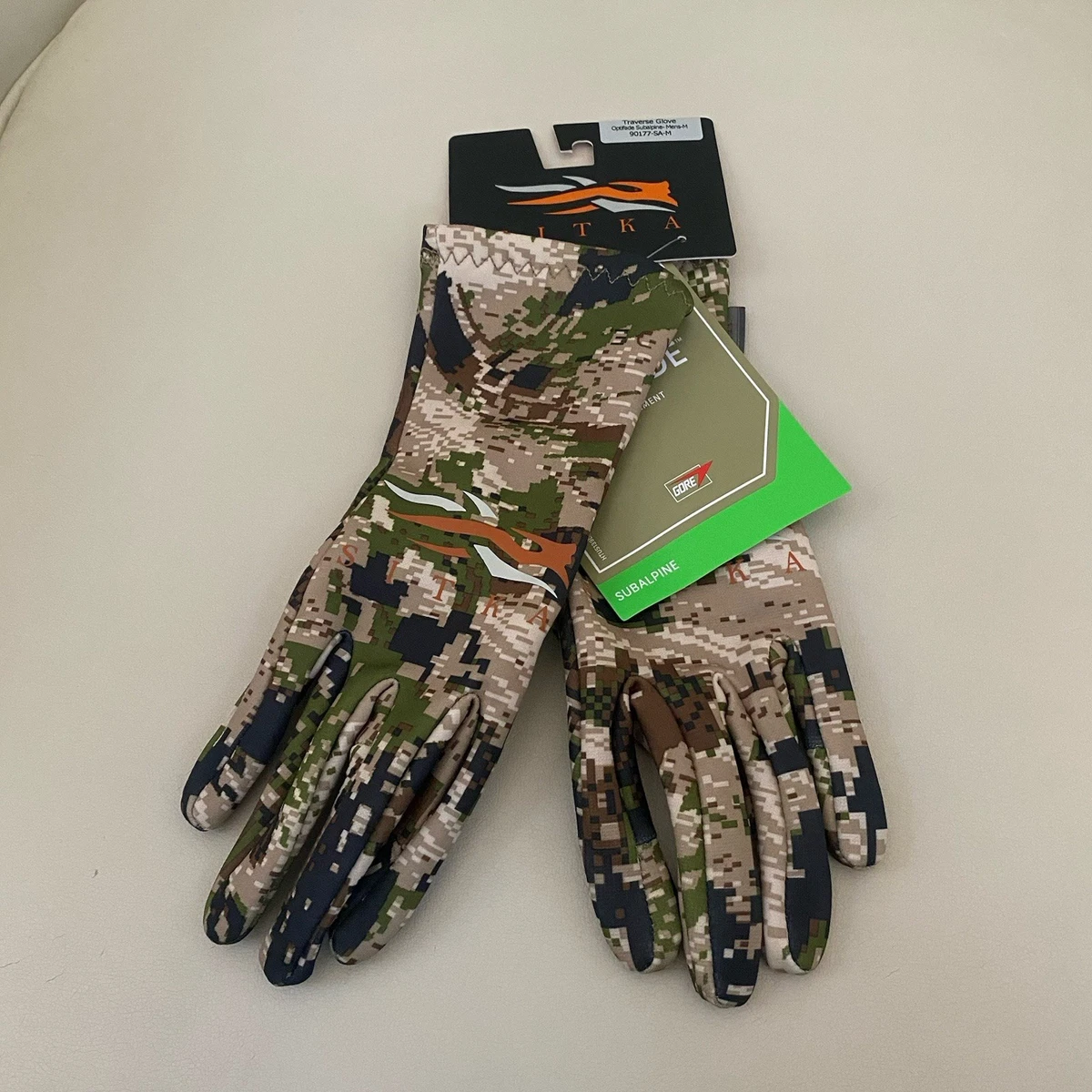 Guantes De Caza Sitka Gear Ascent - Conductivos, Ligeros, Transpirables