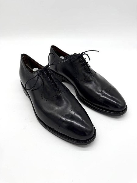 Men Allen Edmonds Heels Black 10