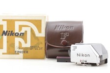 Meter works N MINT in Box Nikon Photomic FTN Finder for F Late Model From Japan