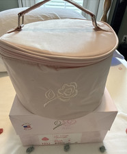 EUC ABC triangle lightweight breast form style 1042 size 8 color Blush w/case