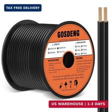 16/2 Low Voltage Landscape Wire 250FT Outdoor Landscape Lighting Cable 16 Gauge