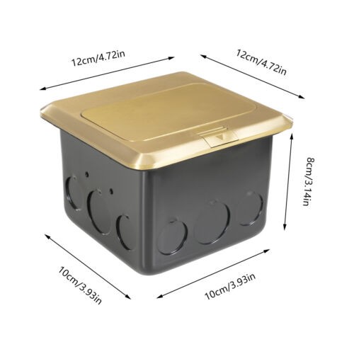 2PCS Pop Up Floor Outlet Sockets with 2* USB Interfaces&US Standard Interfaces - Picture 5 of 18