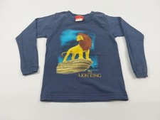 Vintage 90's Disney The Lion King Toddler Boys Navy Sweatshirt Size 4