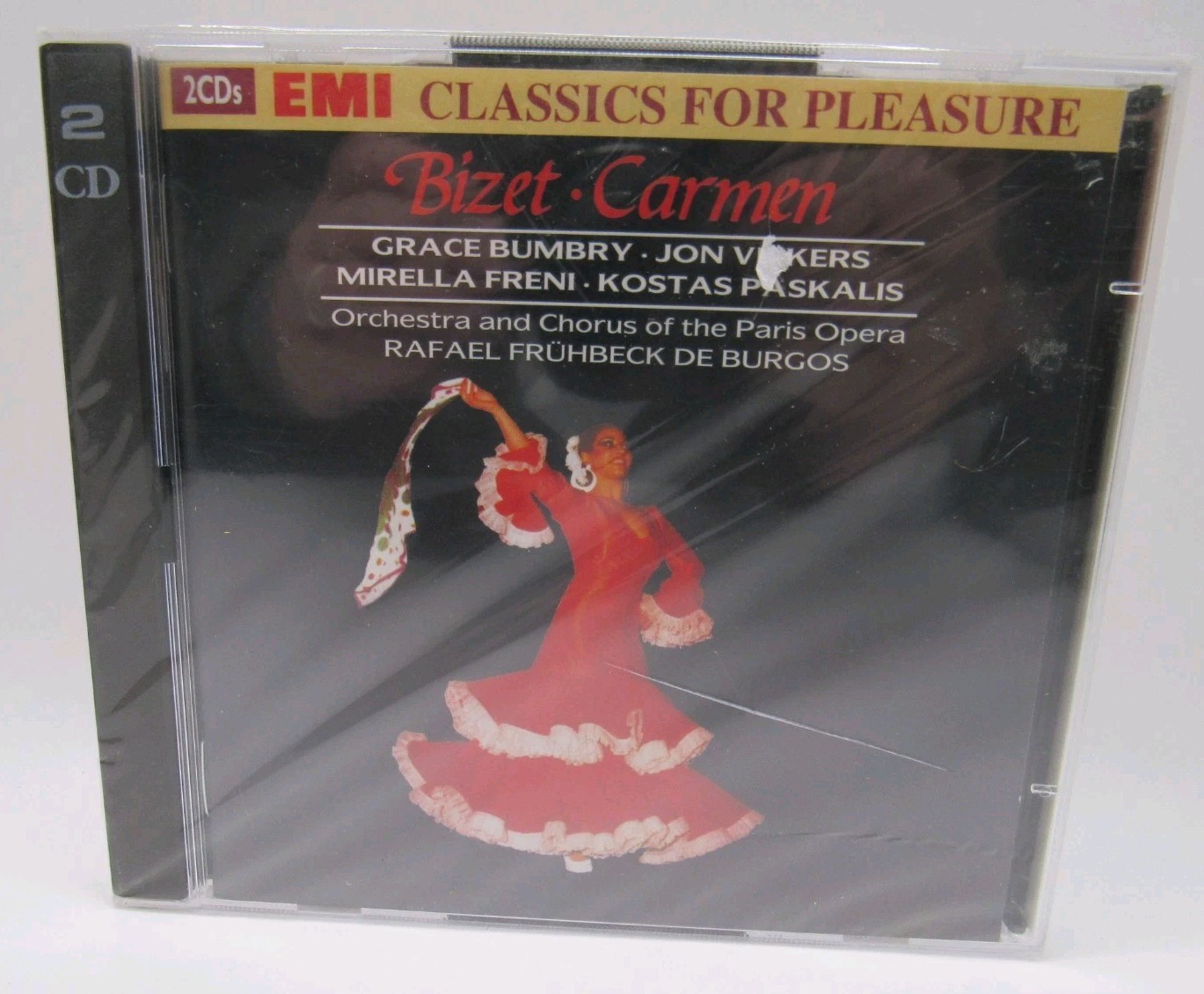 Bizet Carmen CD Bizet New & Sealed- Crack On Case