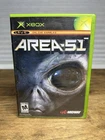 Area 51 (Microsoft Xbox, 2005) CIB Complete - Tested & Working!