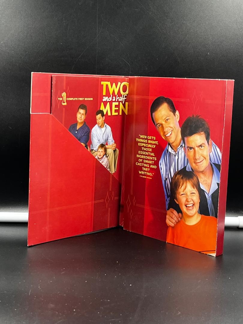 Two and a Half Men: The Complete First Season DVD Box Set Charlie