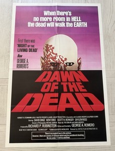 Dawn of the Dead Original Poster | eBay
