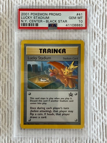 Lucky Stadium graded PSA 10 for sale on eBay