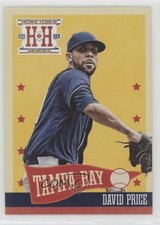 2013 Panini Hometown Heroes David Price #96 0q5