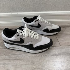 Nike Air Max 1 Essential White Black for Sale | Authenticity