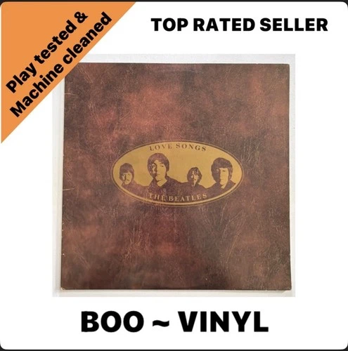The Beatles – Love Songs - Double LP Parlophone – PCSP 721 VG+ / VG+