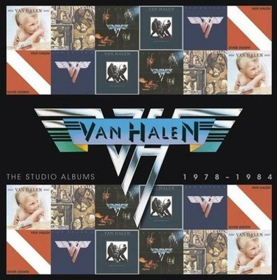 Csa: The Studio Albums 1978-1984 (Limited Edition) (6 Cd) - Van Halen (Audio Cd)