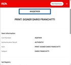 DARIO FRANCHITTI Signed 8.5x11" Print PSA/DNA — photo 5