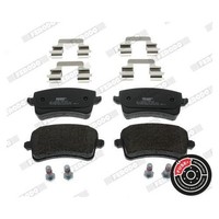 Bremsbelagsatz Scheibenbremse Ferodo FDB4190 Fuse+ Technology FüR Audi VW