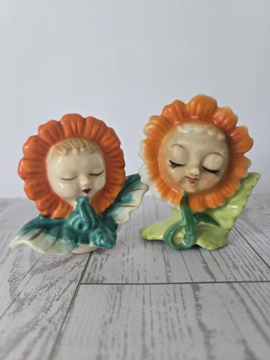 ビンテージ ソルト&ペッパー　レア Rare Salt And Pepper Shakers for sale | eBay