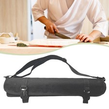 Praktische K&uuml;chenmessertasche zum Aufrollen &ndash; ideal f&uuml;r die heimische K&uuml;che