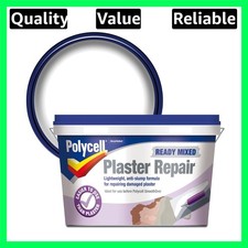 Polycell 2.5L Plaster Repair - Effortless Multicolor Solution for Home Repairs