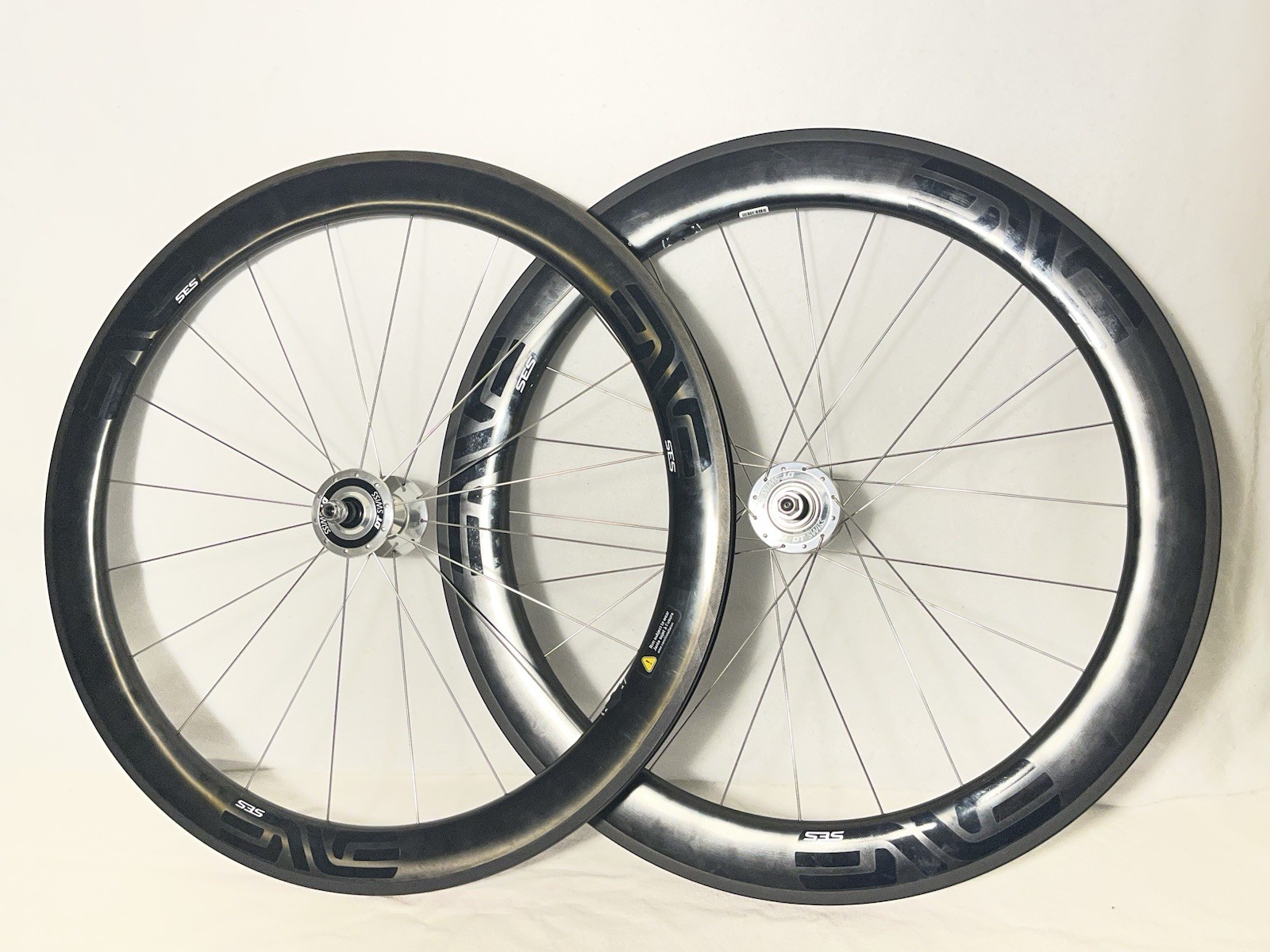 Enve SES 4.5 DT Swiss Track Fixed Gear Fixie Wheelset Clincher/TL 24/20H 700c