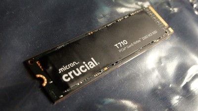 Crucial T710 1TB Gen. 5 NVMe  2280 14,500MB/s Dram cache!
