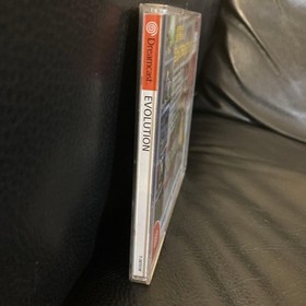 Dreamcast software World Evolution be working Japan V2